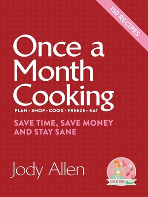 cover image of Once a Month Cooking